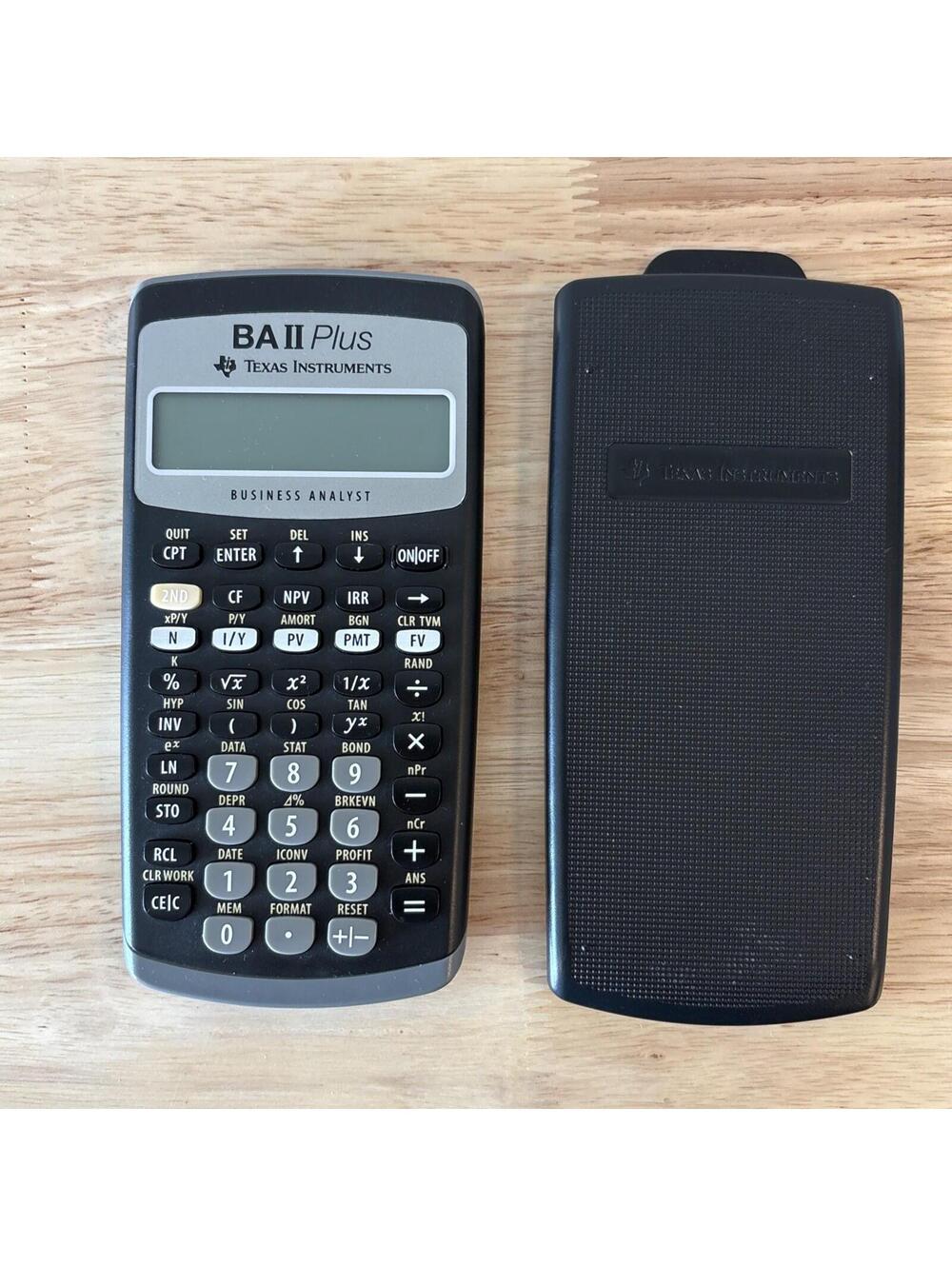 Texas Instruments BA II Plus Calculator Professional Advanced Business Analyst.